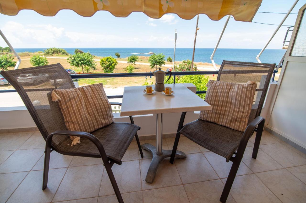 Faros Apartments Mytikas  Ngoại thất bức ảnh