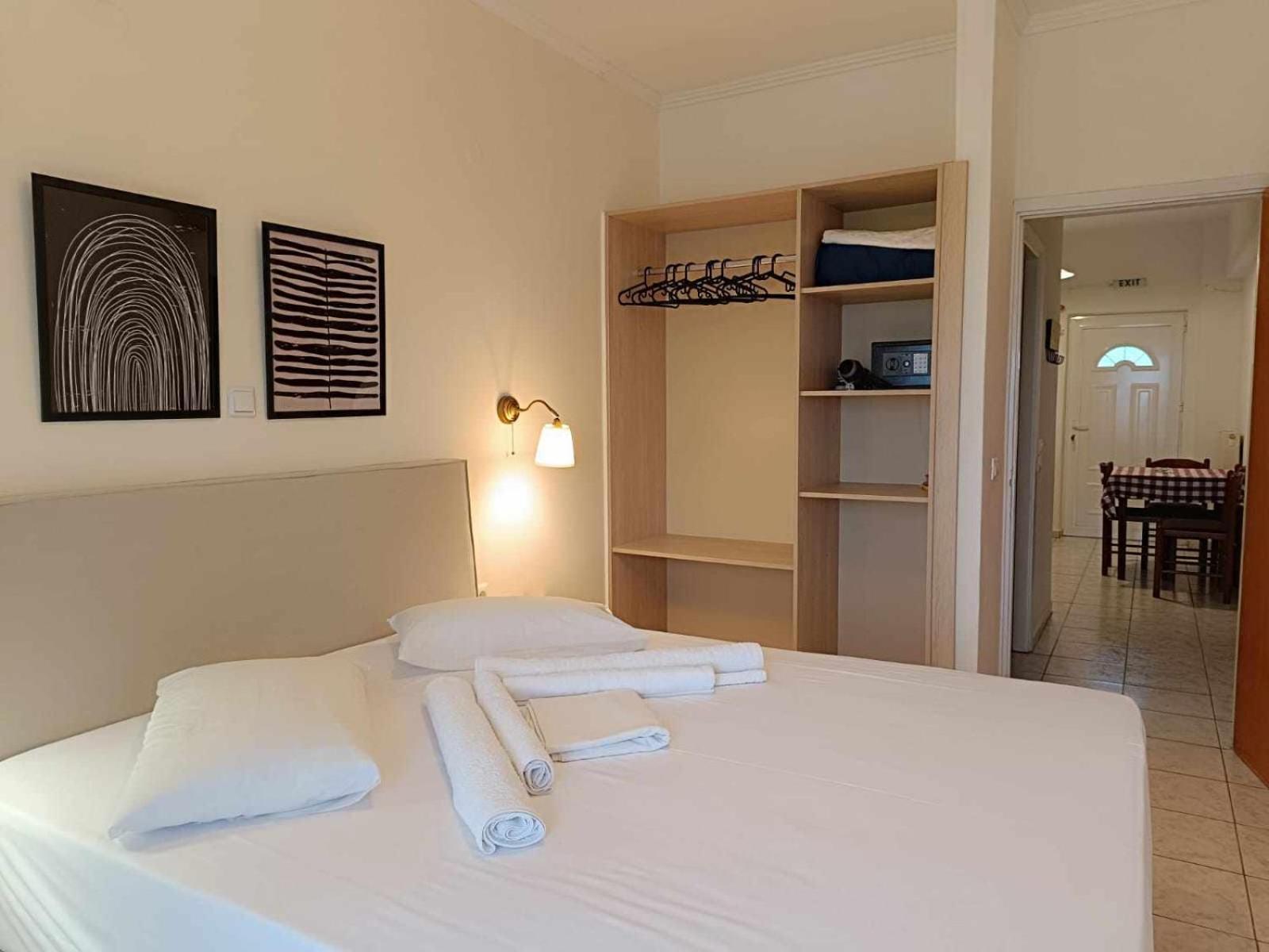 Faros Apartments Mytikas  Ngoại thất bức ảnh