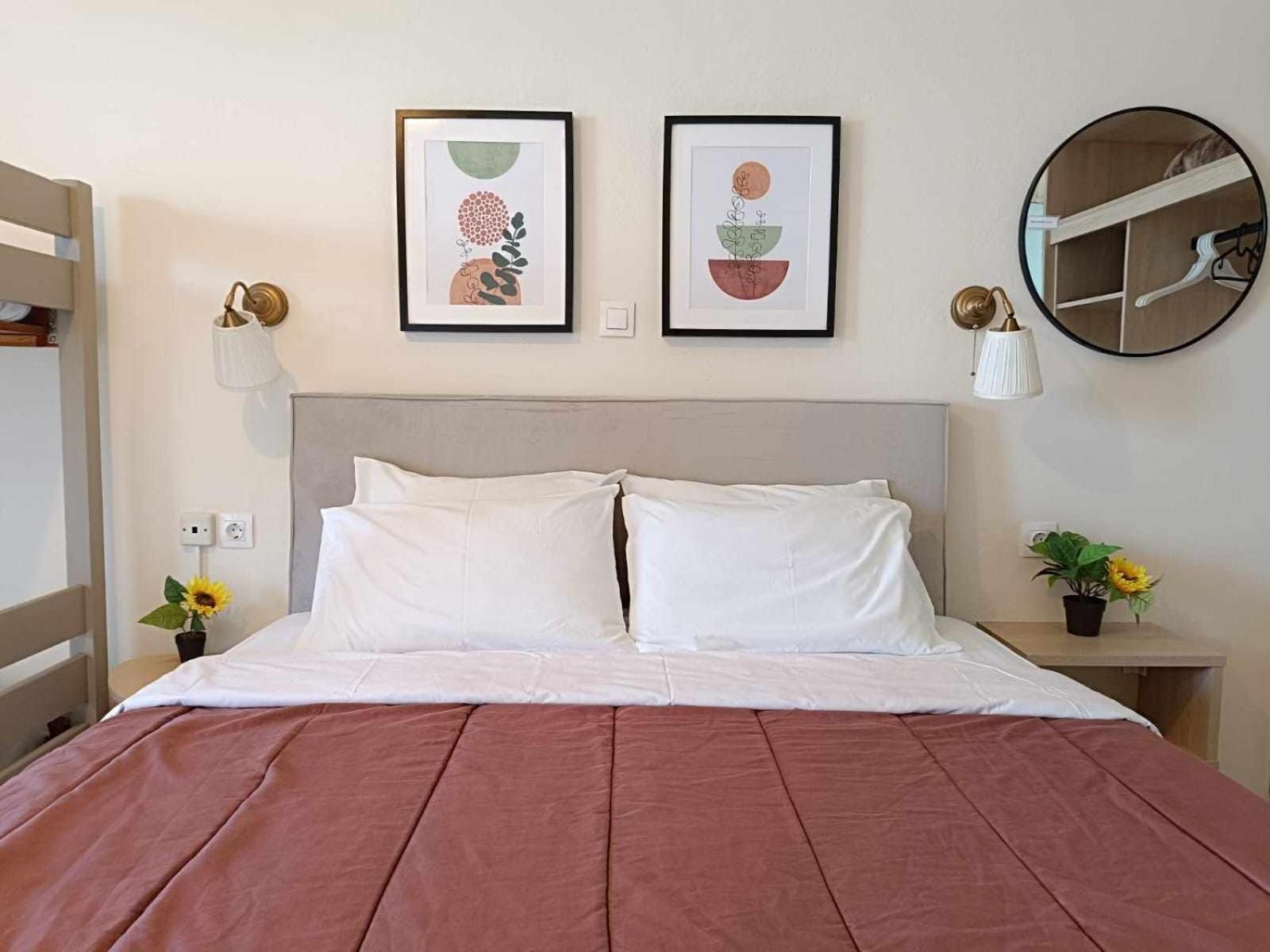 Faros Apartments Mytikas  Ngoại thất bức ảnh