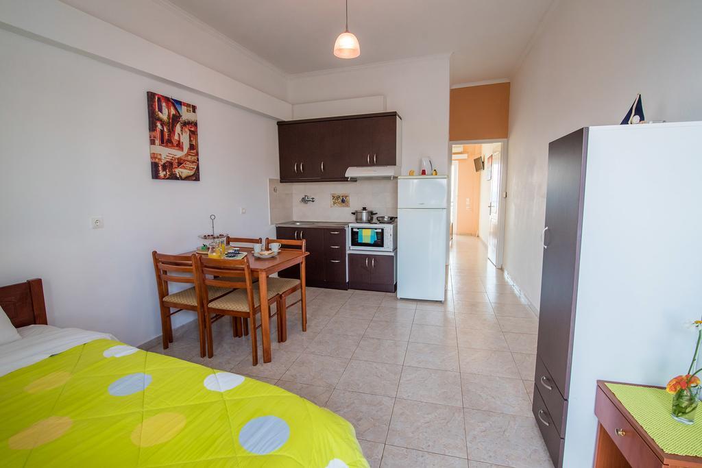 Faros Apartments Mytikas  Ngoại thất bức ảnh