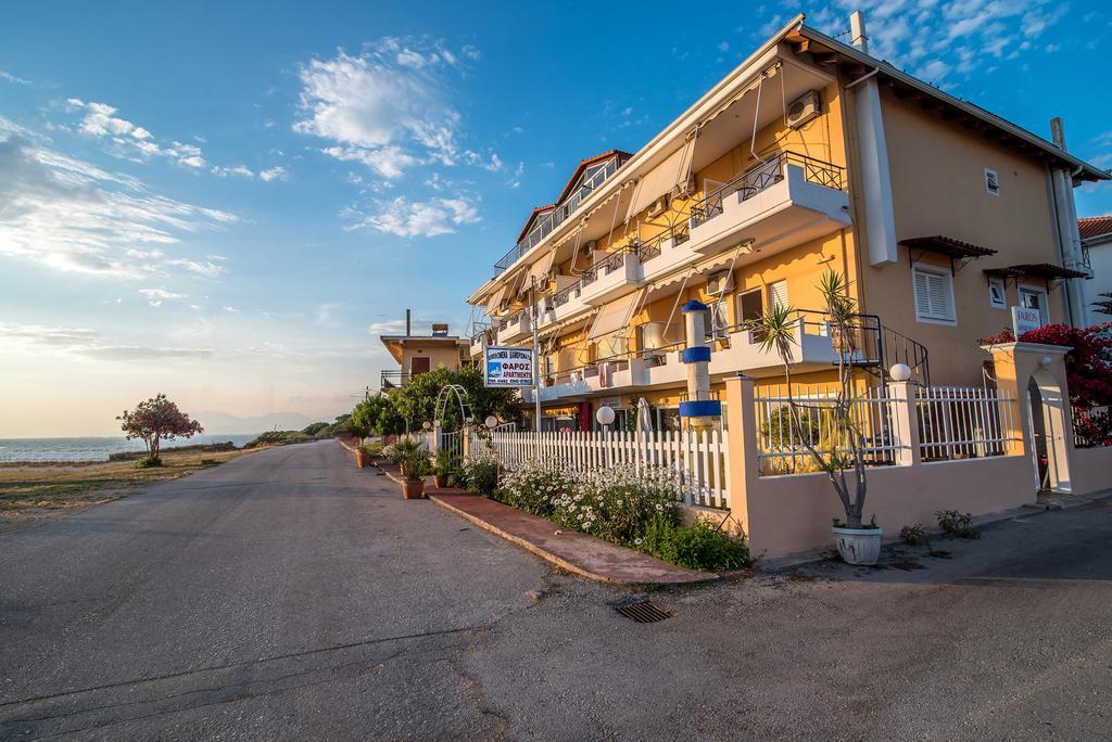 Faros Apartments Mytikas  Ngoại thất bức ảnh